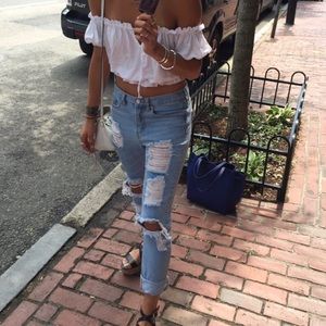 Brandy Melville vintage jeans